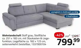 ROLLER Wohnlandschaft Angebot