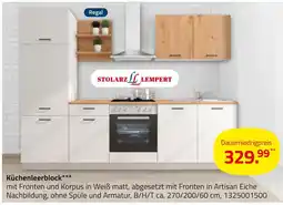ROLLER Stolarz lempert küchenleerblock Angebot