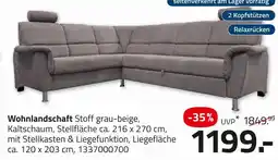 ROLLER Wohnlandschaft Angebot