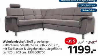 ROLLER Wohnlandschaft Angebot