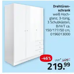 ROLLER Drehtürenschrank Angebot