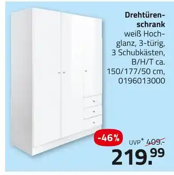 ROLLER Drehtürenschrank Angebot