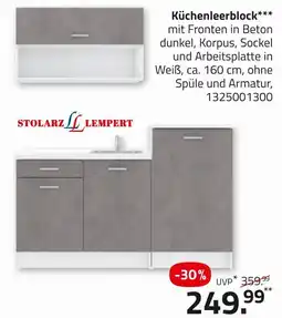 ROLLER Stolarz lempert küchenleerblock Angebot