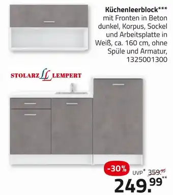 ROLLER Stolarz lempert küchenleerblock Angebot