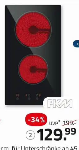 ROLLER Pkm einbaukochfeld Angebot