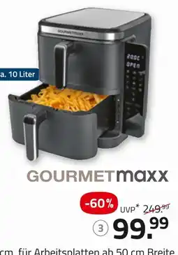 ROLLER Gourmetmaxx heißluftfritteuse Angebot