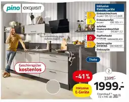 ROLLER Pino einbauküche Angebot