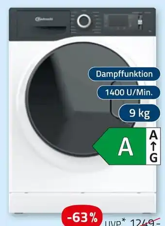ROLLER Bauknecht waschmaschine bauknecht steam plus Angebot