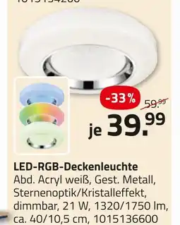 ROLLER Led-rgb-deckenleuchte Angebot