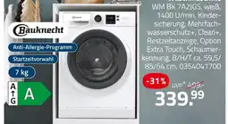ROLLER Bauknecht waschmaschine Angebot