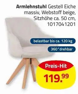 ROLLER Armlehnstuhl Angebot