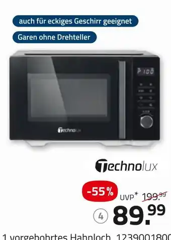 ROLLER Technolux mikrowelle Angebot
