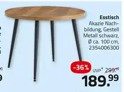ROLLER Esstisch Angebot