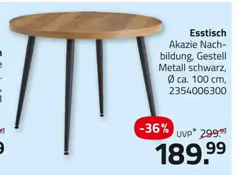 ROLLER Esstisch Angebot