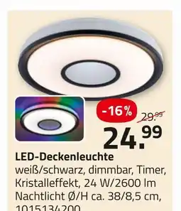 ROLLER Led-deckenleuchte Angebot