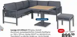 ROLLER Lounge mit lifttisch Angebot