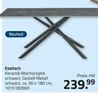 ROLLER Esstisch Angebot