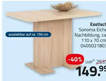 ROLLER Esstisch Angebot