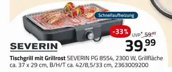 ROLLER Severin tischgrill mit grillrost Angebot