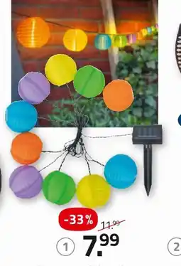 ROLLER Solar-led-lichterkette Angebot