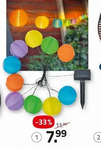 ROLLER Solar-led-lichterkette Angebot