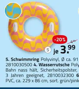 ROLLER Schwimmring Angebot