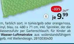ROLLER Wasser-luftmatratze Angebot