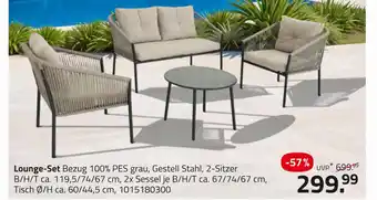 ROLLER Lounge-set Angebot