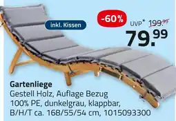 ROLLER Gartenliege Angebot
