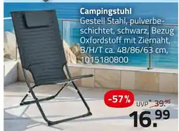 ROLLER Campingstuhl Angebot