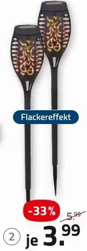 ROLLER Solar-led-erdspieß Angebot