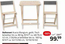 ROLLER Balkonset Angebot