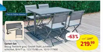 ROLLER Garten-set Angebot