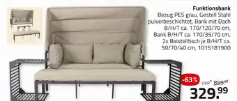 ROLLER Funktionsbank Angebot