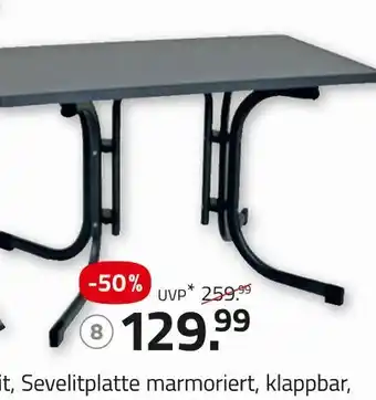 ROLLER Klapptisch Angebot