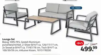 ROLLER Lounge-set Angebot