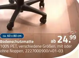 ROLLER Bodenschutzmatte Angebot