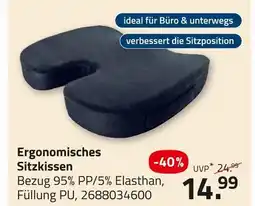 ROLLER Ergonomisches sitzkissen Angebot