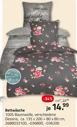 ROLLER Bettwäsche Angebot