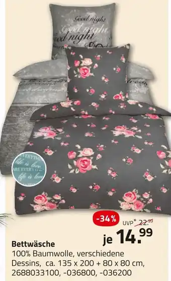 ROLLER Bettwäsche Angebot