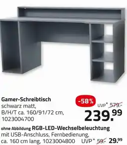 ROLLER Gamer-schreibtisch Angebot