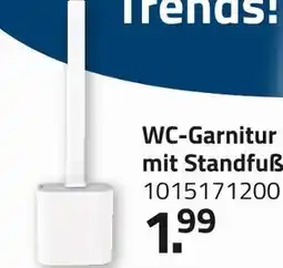 ROLLER Wc-garnitur mit standfuß Angebot