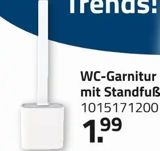 ROLLER Wc-garnitur mit standfuß Angebot