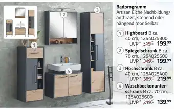 ROLLER Badprogramm Angebot