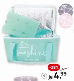 ROLLER Sunshine kühltasche Angebot