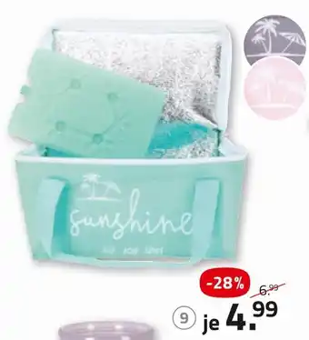 ROLLER Sunshine kühltasche Angebot