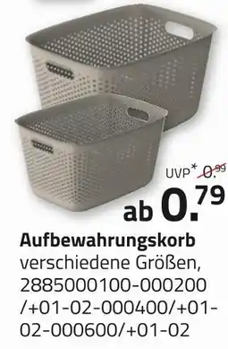 ROLLER Aufbewahrungskorb Angebot