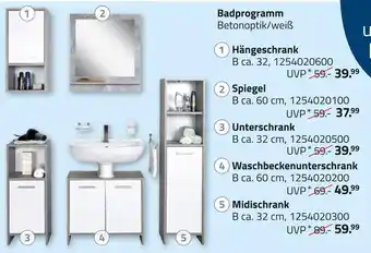 ROLLER Badprogramm Angebot
