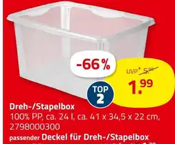 ROLLER Dreh-/stapelbox Angebot