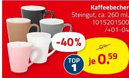 ROLLER Kaffeebecher Angebot